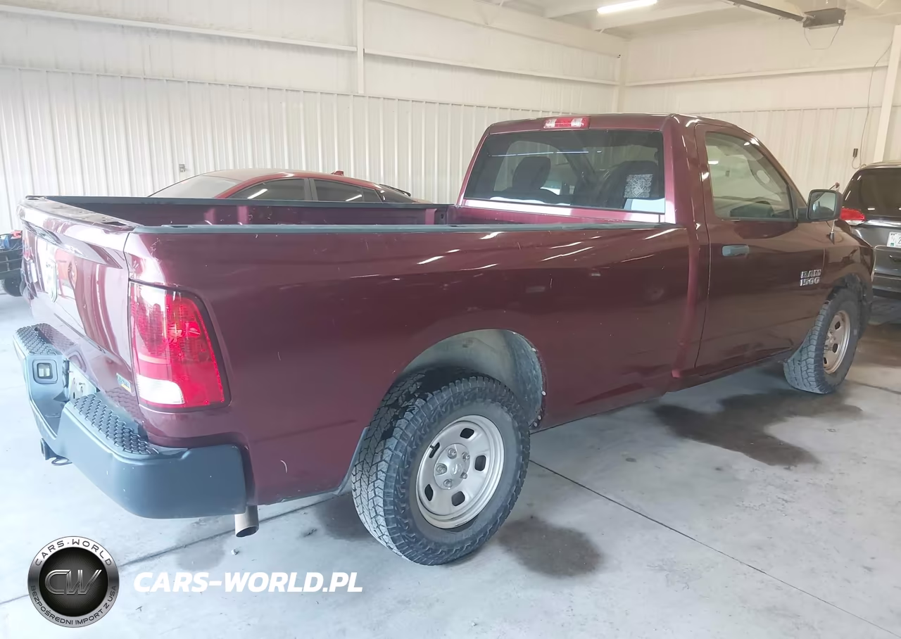 2017 Ram 1500 Tradesman 4X2 8' Box VIN:3C6JR6DG3HG681001 - 4