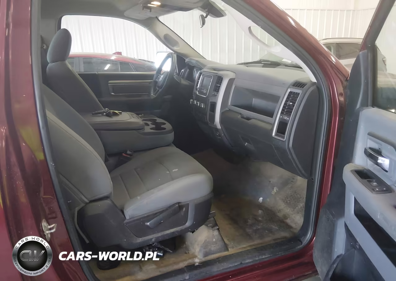 2017 Ram 1500 Tradesman 4X2 8' Box VIN:3C6JR6DG3HG681001 - 5