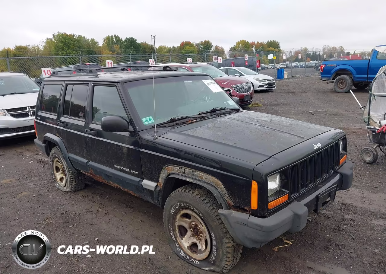2001 Jeep Cherokee Sport