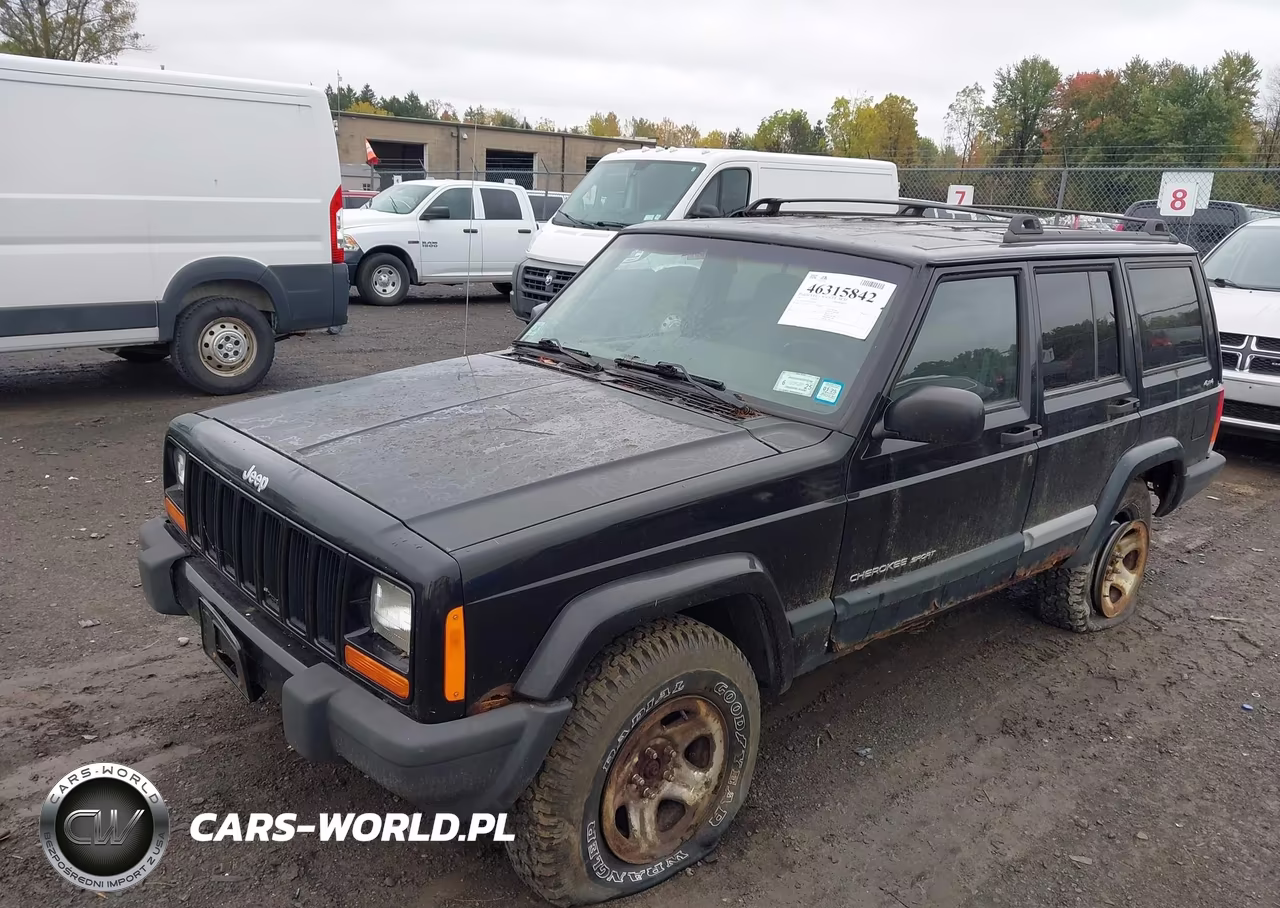 2001 Jeep Cherokee Sport VIN:1J4FF48S41L592941 - 2