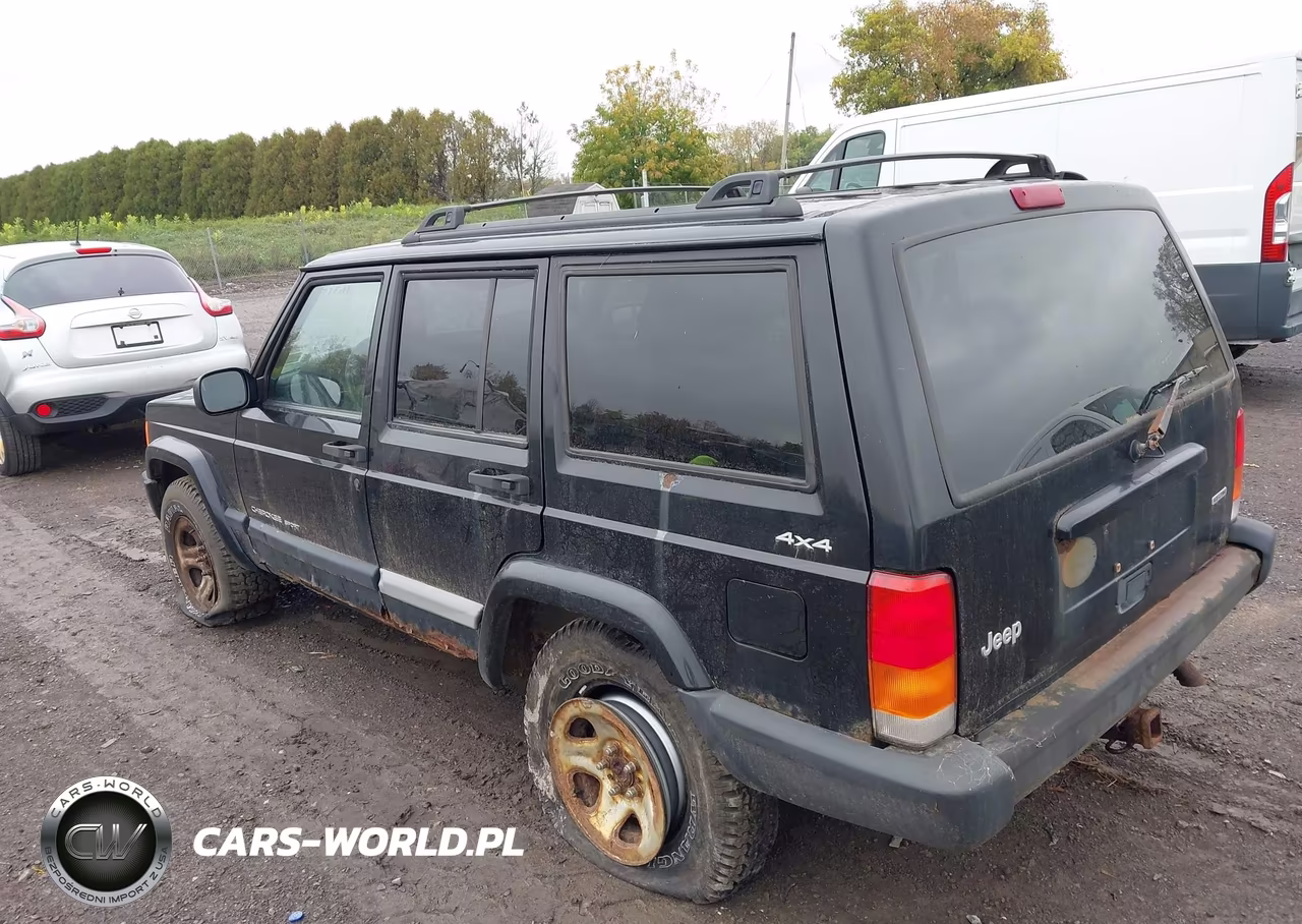 2001 Jeep Cherokee Sport VIN:1J4FF48S41L592941 - 3