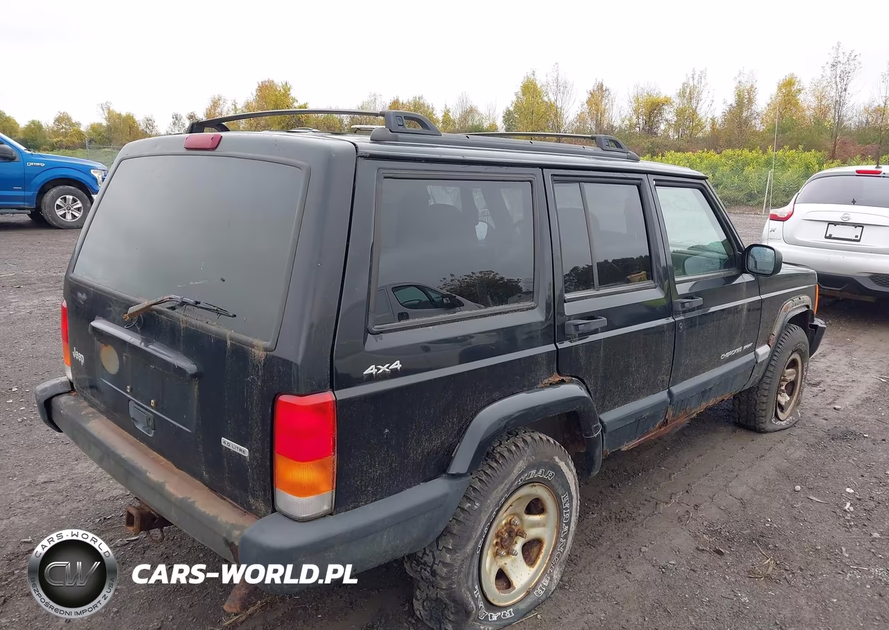 2001 Jeep Cherokee Sport VIN:1J4FF48S41L592941 - 4