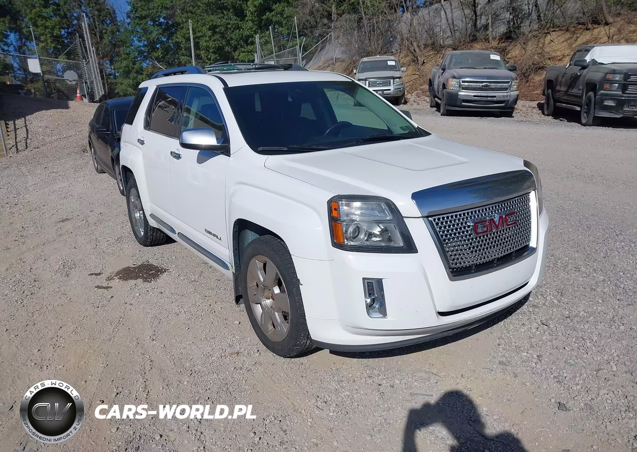 2014 GMC Terrain Denali – zdjęcie 1 z 16