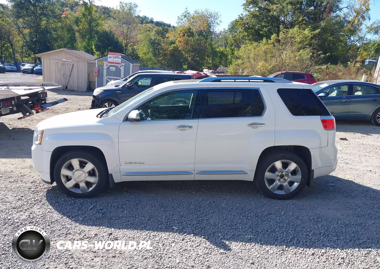 2014 GMC Terrain Denali VIN:2GKFLZE32E6221756 - 14