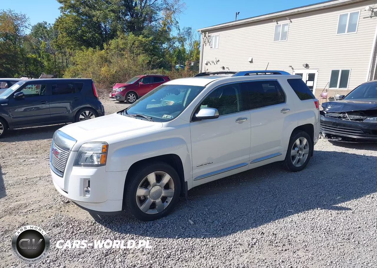 2014 GMC Terrain Denali VIN:2GKFLZE32E6221756 - 2