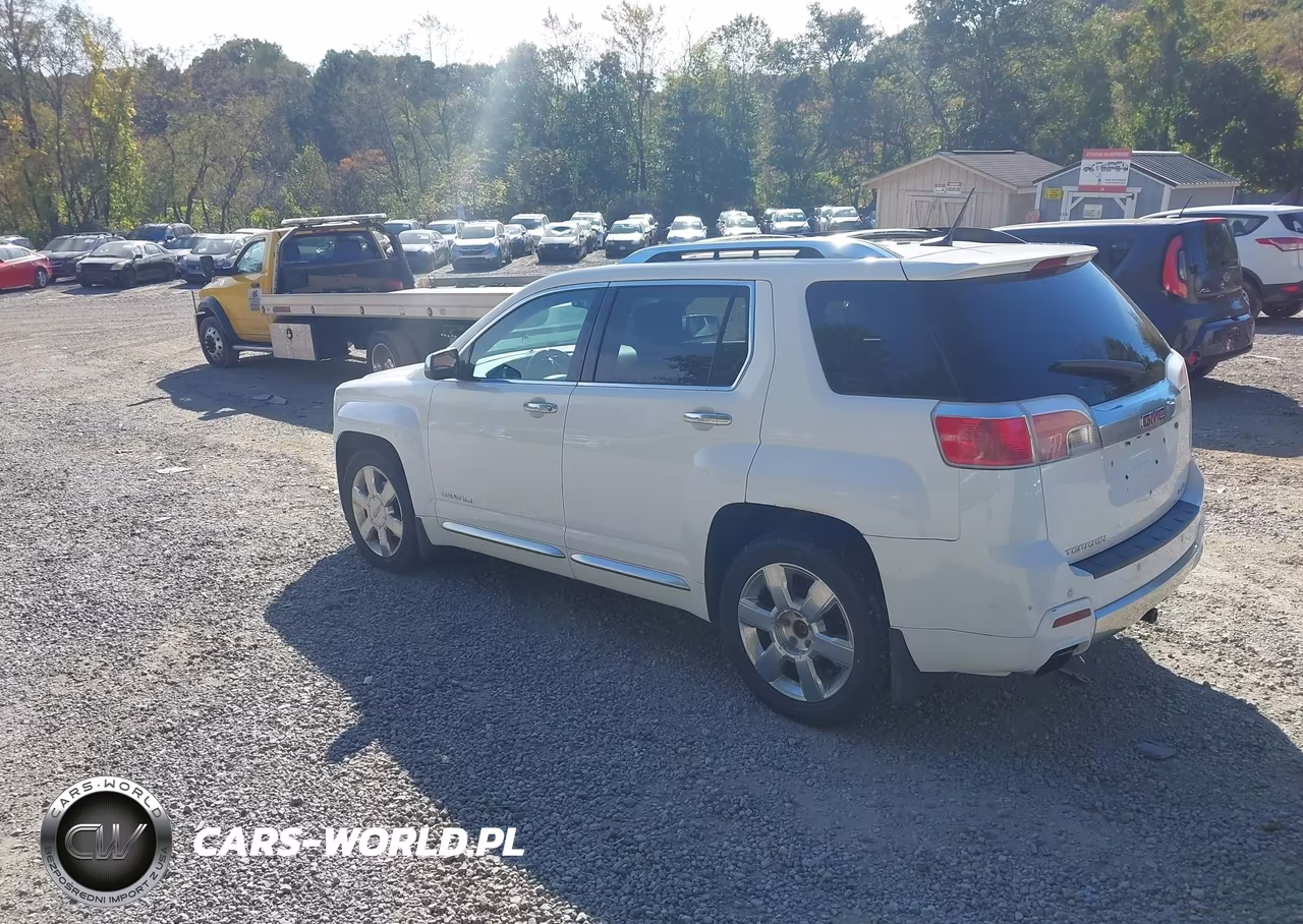 2014 GMC Terrain Denali VIN:2GKFLZE32E6221756 - 3