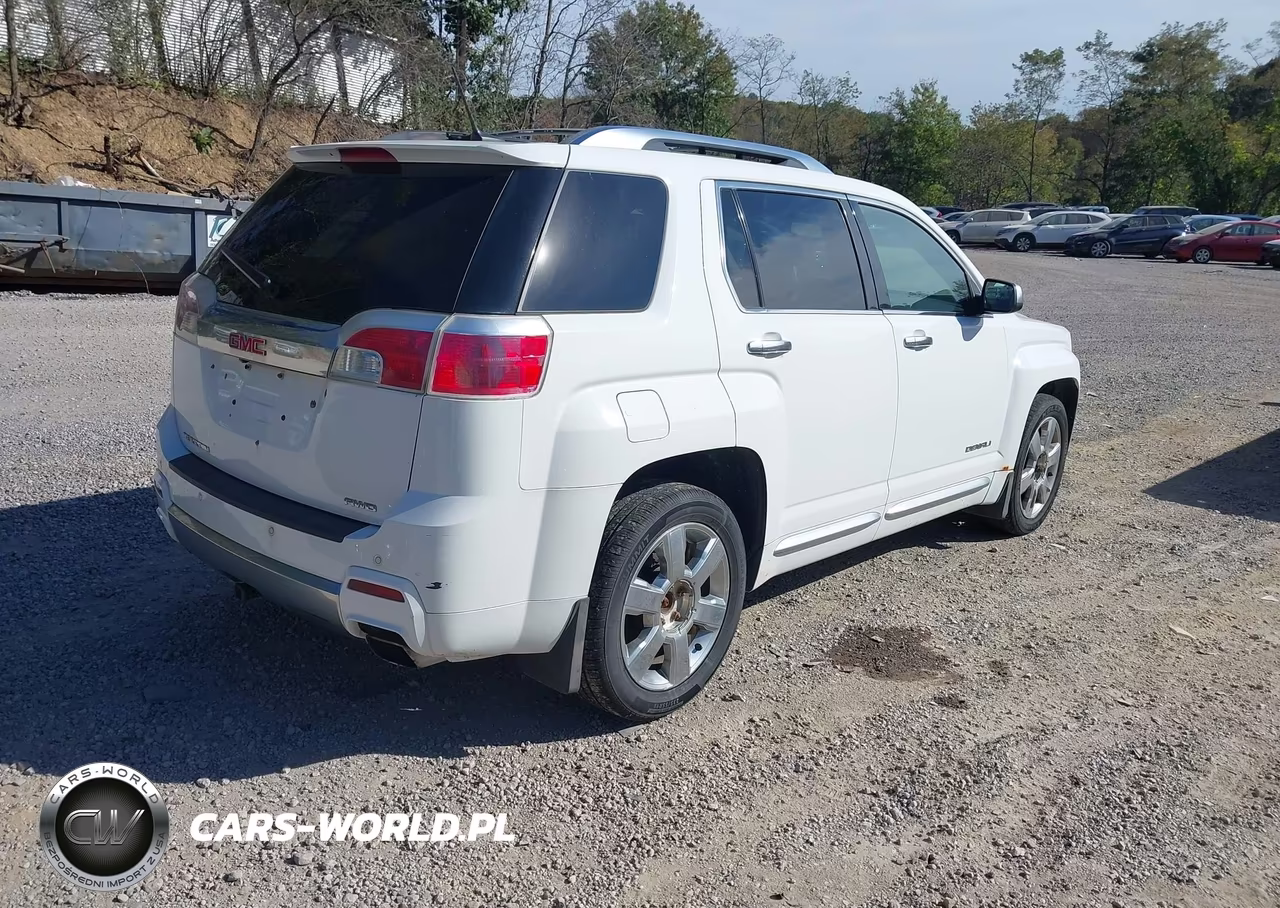 2014 GMC Terrain Denali VIN:2GKFLZE32E6221756 - 4