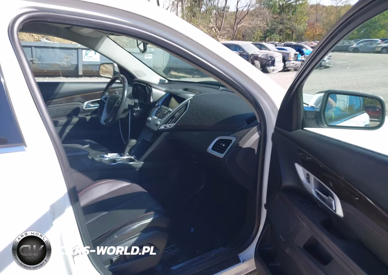 2014 GMC Terrain Denali VIN:2GKFLZE32E6221756 - 5