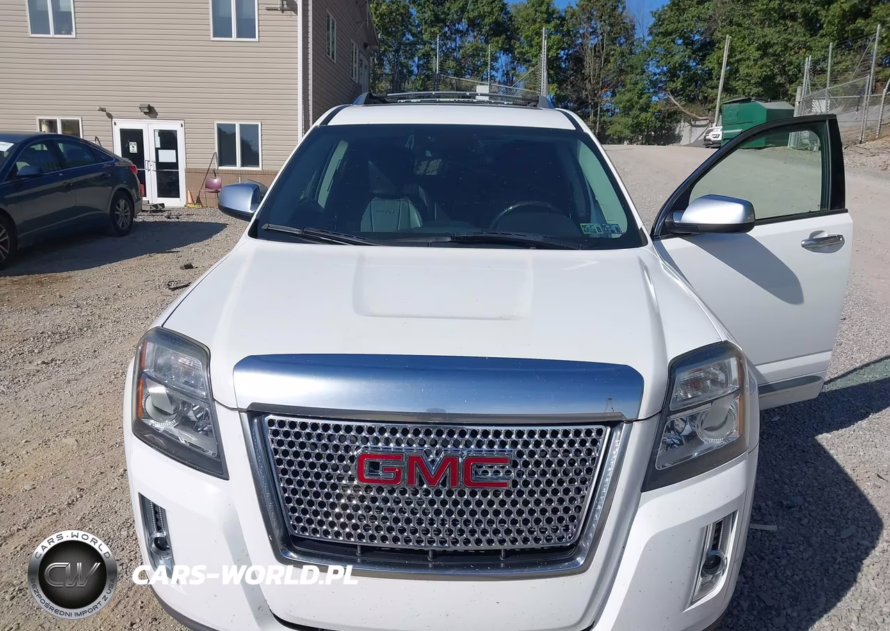 2014 GMC Terrain Denali VIN:2GKFLZE32E6221756 - 6