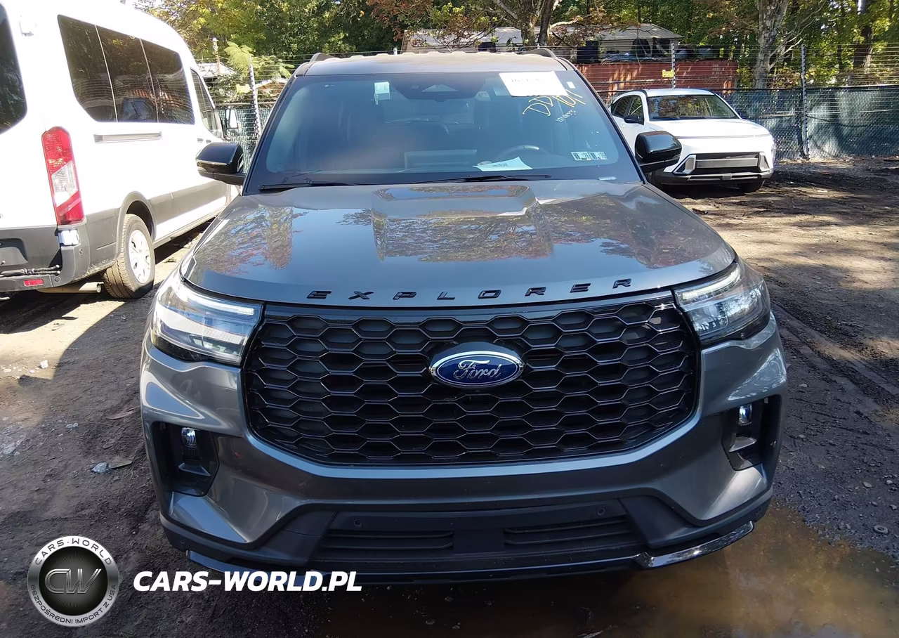 2026 Ford Explorer St-Line VIN:1FMUK8KH1TGA17149 - 12