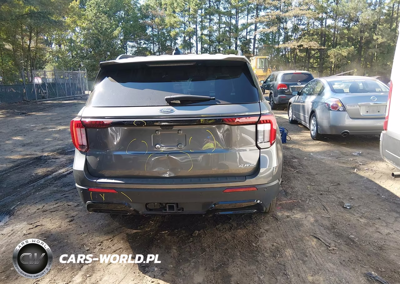 2026 Ford Explorer St-Line VIN:1FMUK8KH1TGA17149 - 16
