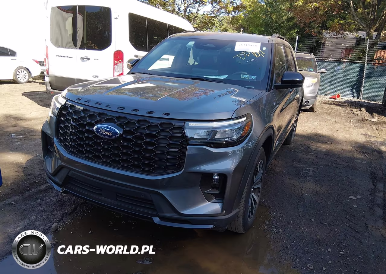 2026 Ford Explorer St-Line VIN:1FMUK8KH1TGA17149 - 2