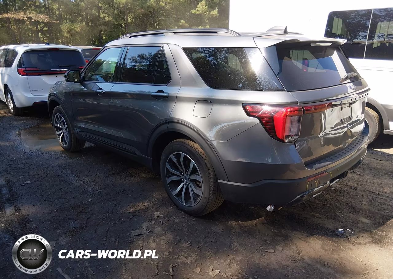 2026 Ford Explorer St-Line VIN:1FMUK8KH1TGA17149 - 3