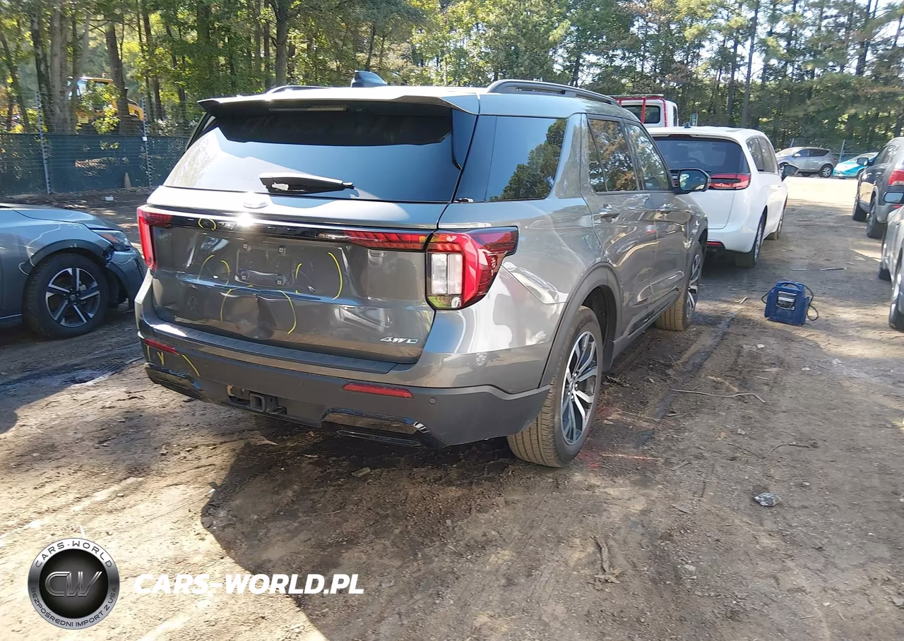 2026 Ford Explorer St-Line VIN:1FMUK8KH1TGA17149 - 4