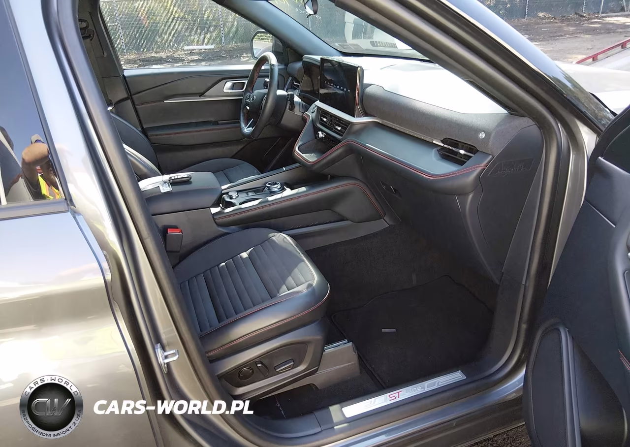 2026 Ford Explorer St-Line VIN:1FMUK8KH1TGA17149 - 5