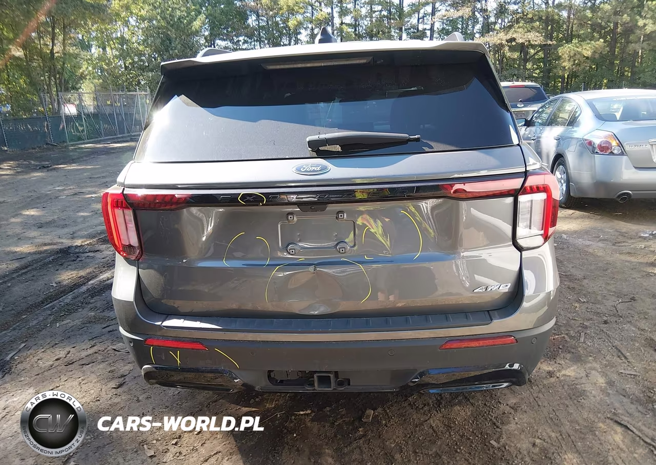 2026 Ford Explorer St-Line VIN:1FMUK8KH1TGA17149 - 6