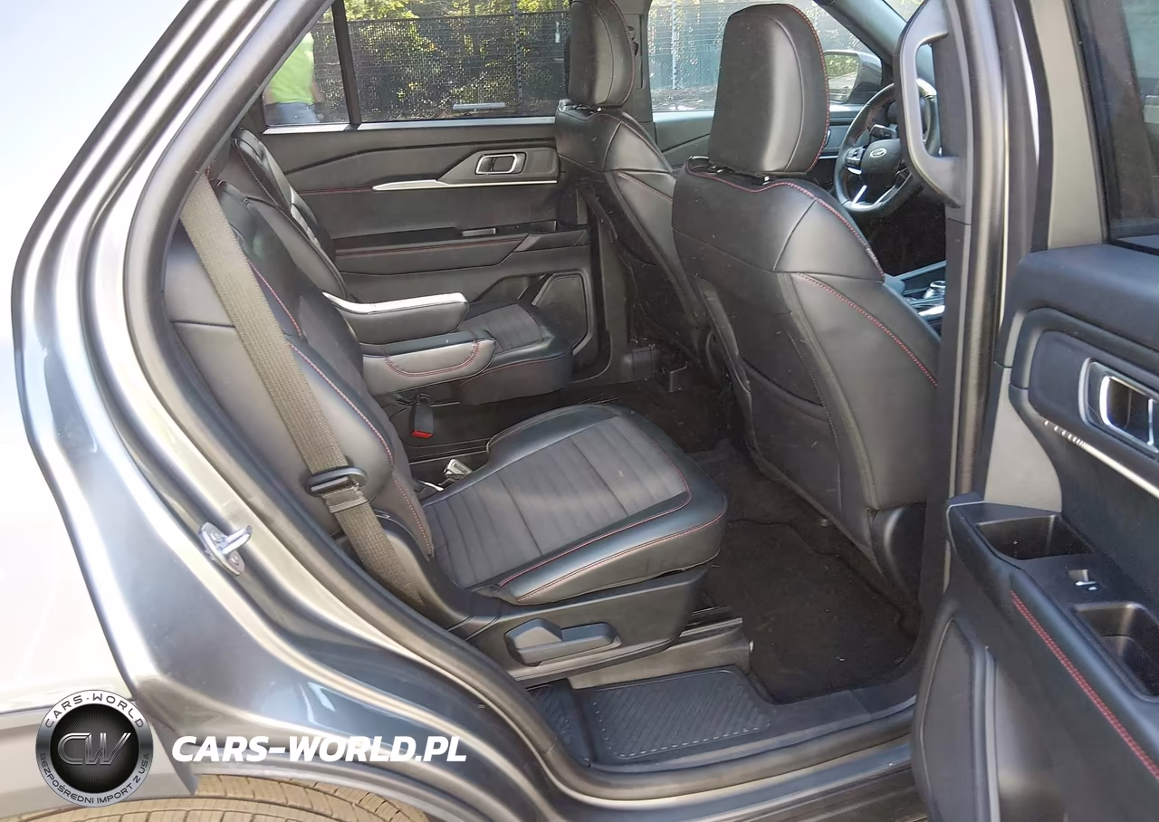 2026 Ford Explorer St-Line VIN:1FMUK8KH1TGA17149 - 8