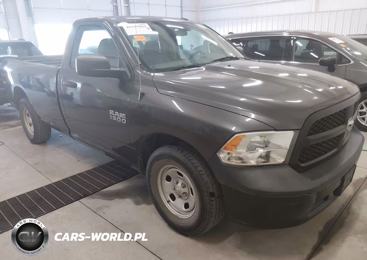 2017 Ram 1500 Tradesman 4X2 8' Box – zdjęcie 1 z 21