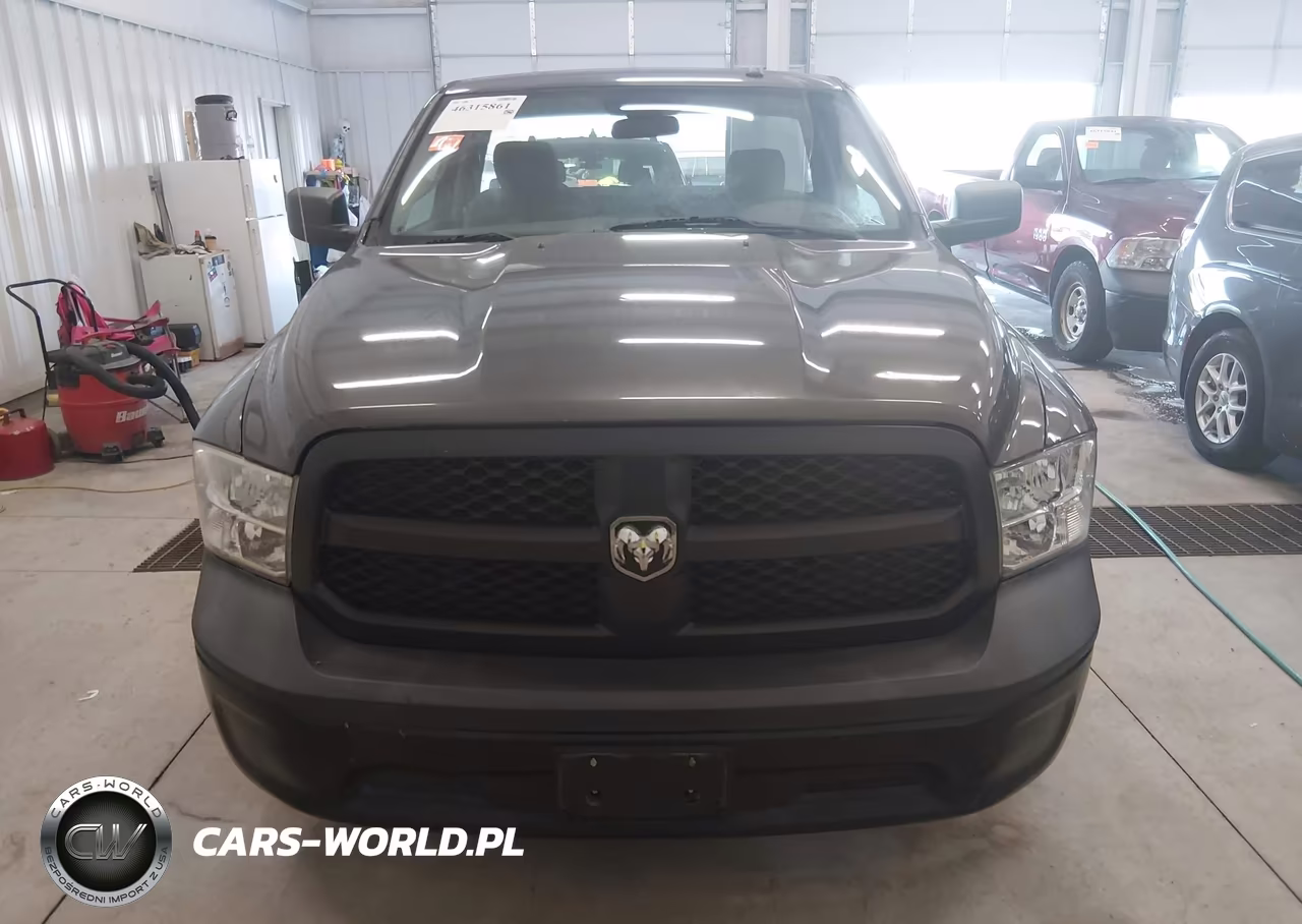2017 Ram 1500 Tradesman 4X2 8' Box VIN:3C6JR6DG1HG681000 - 17
