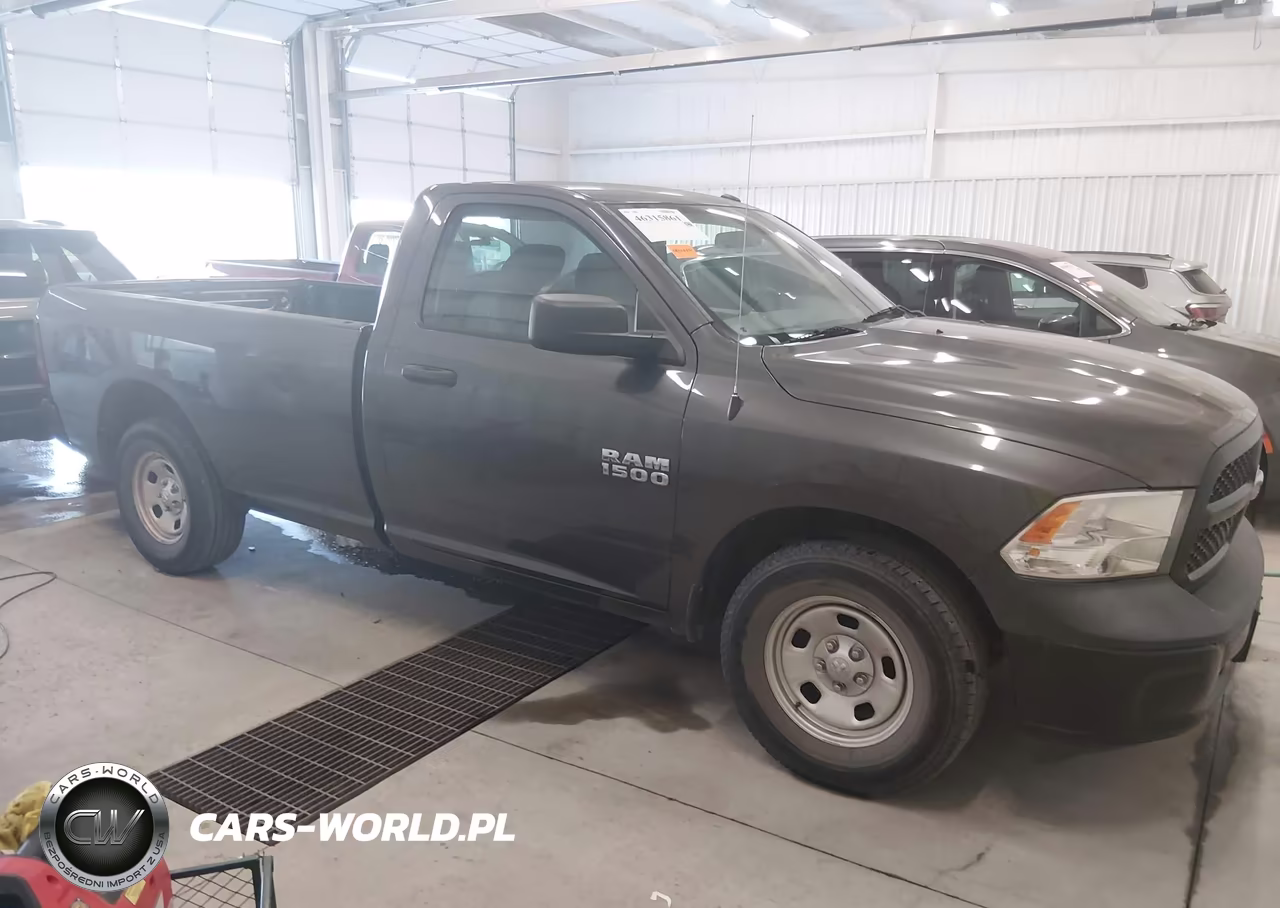 2017 Ram 1500 Tradesman 4X2 8' Box VIN:3C6JR6DG1HG681000 - 18