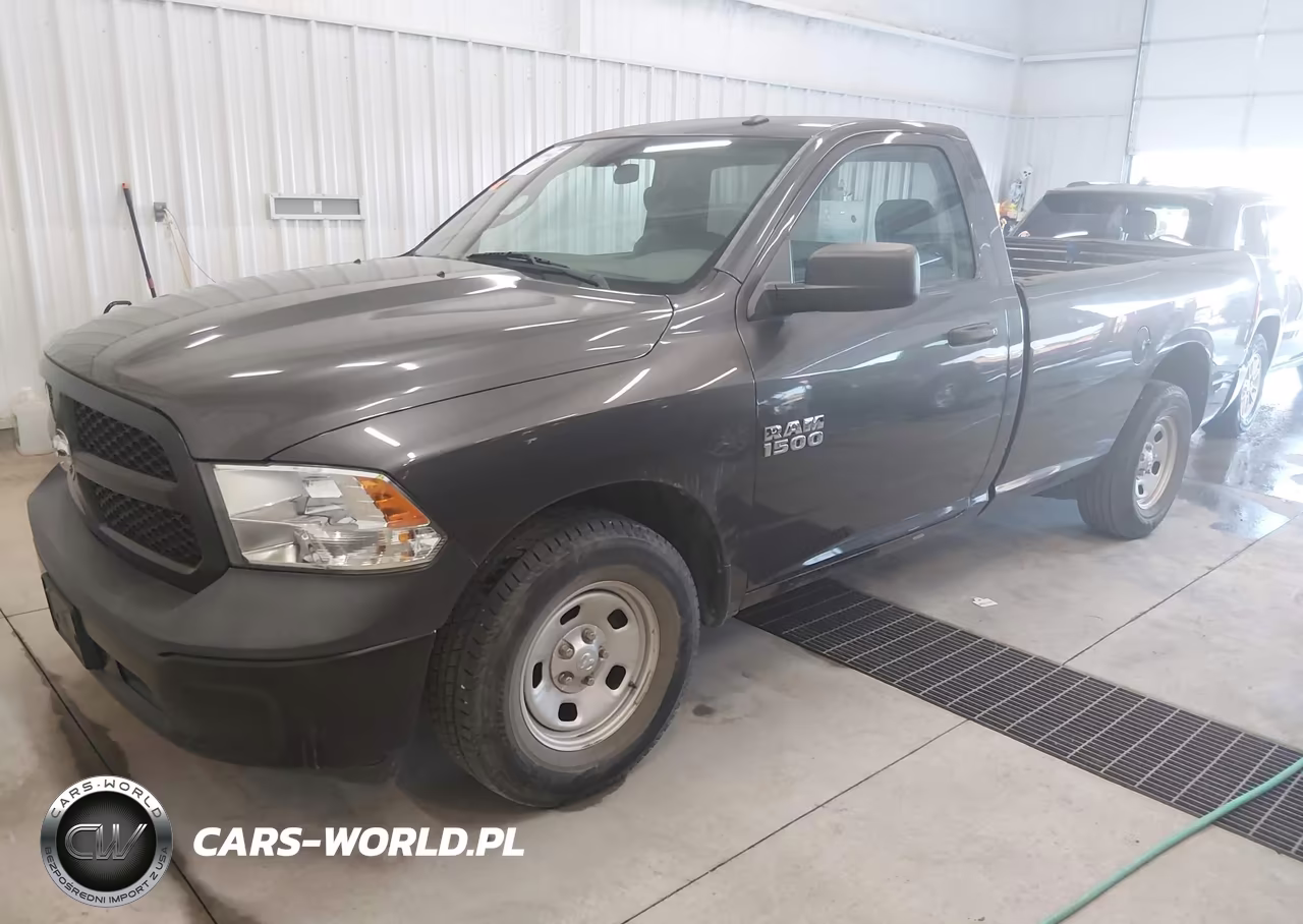 2017 Ram 1500 Tradesman 4X2 8' Box VIN:3C6JR6DG1HG681000 - 2