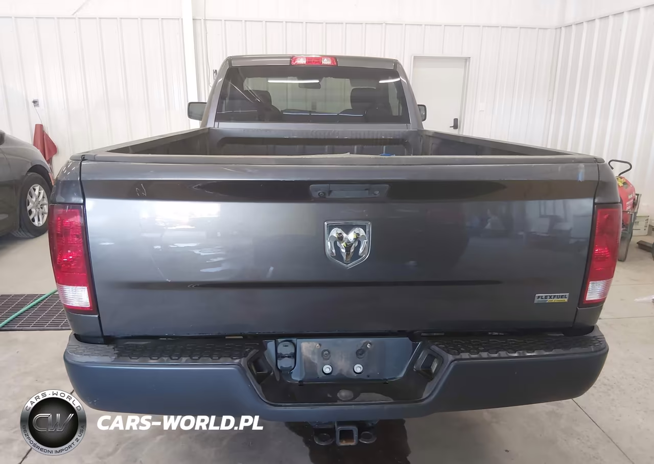 2017 Ram 1500 Tradesman 4X2 8' Box VIN:3C6JR6DG1HG681000 - 21