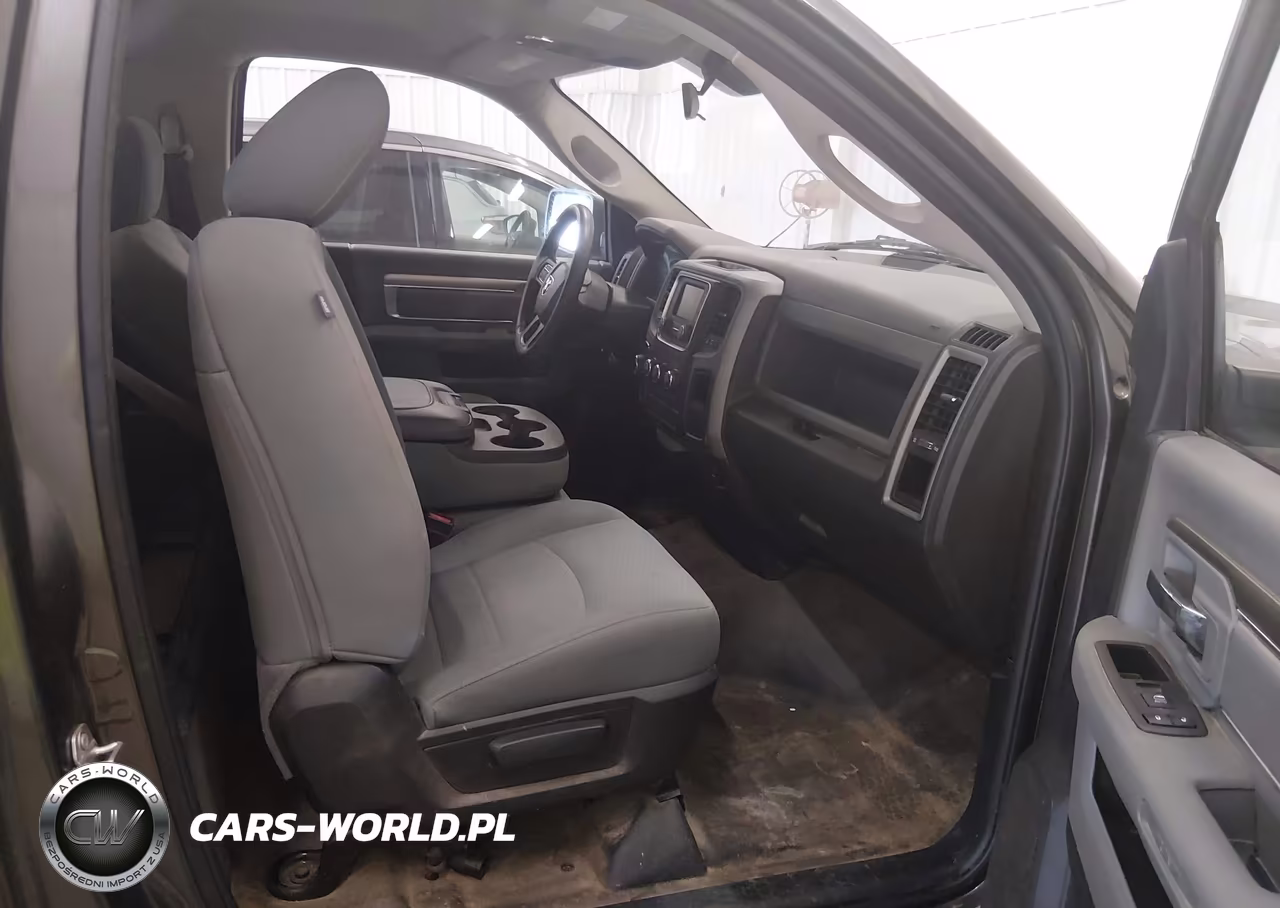 2017 Ram 1500 Tradesman 4X2 8' Box VIN:3C6JR6DG1HG681000 - 5