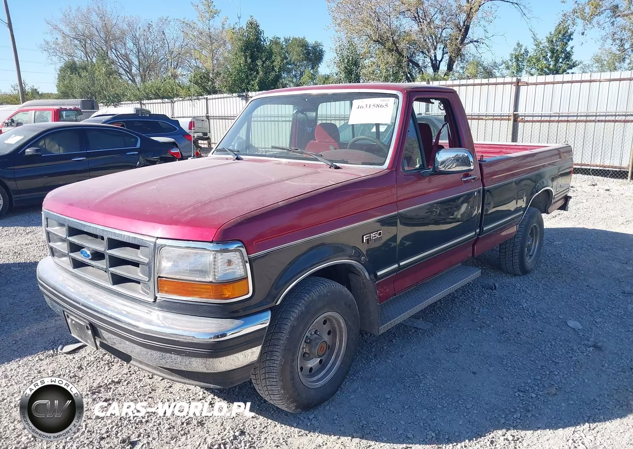 1994 Ford F150 VIN:1FTEF15NXRLA62340 - 2