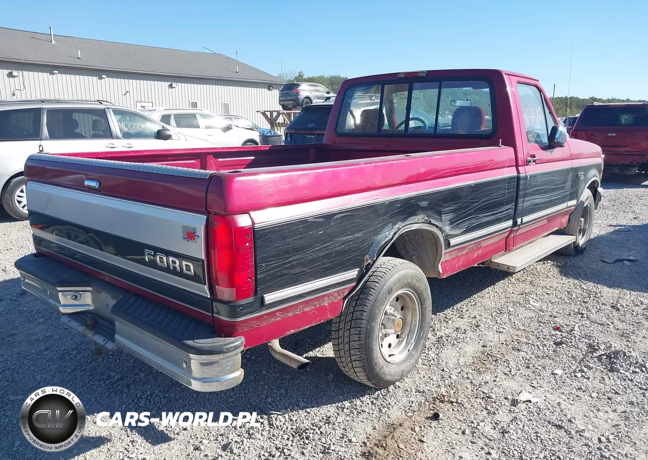1994 Ford F150 VIN:1FTEF15NXRLA62340 - 4