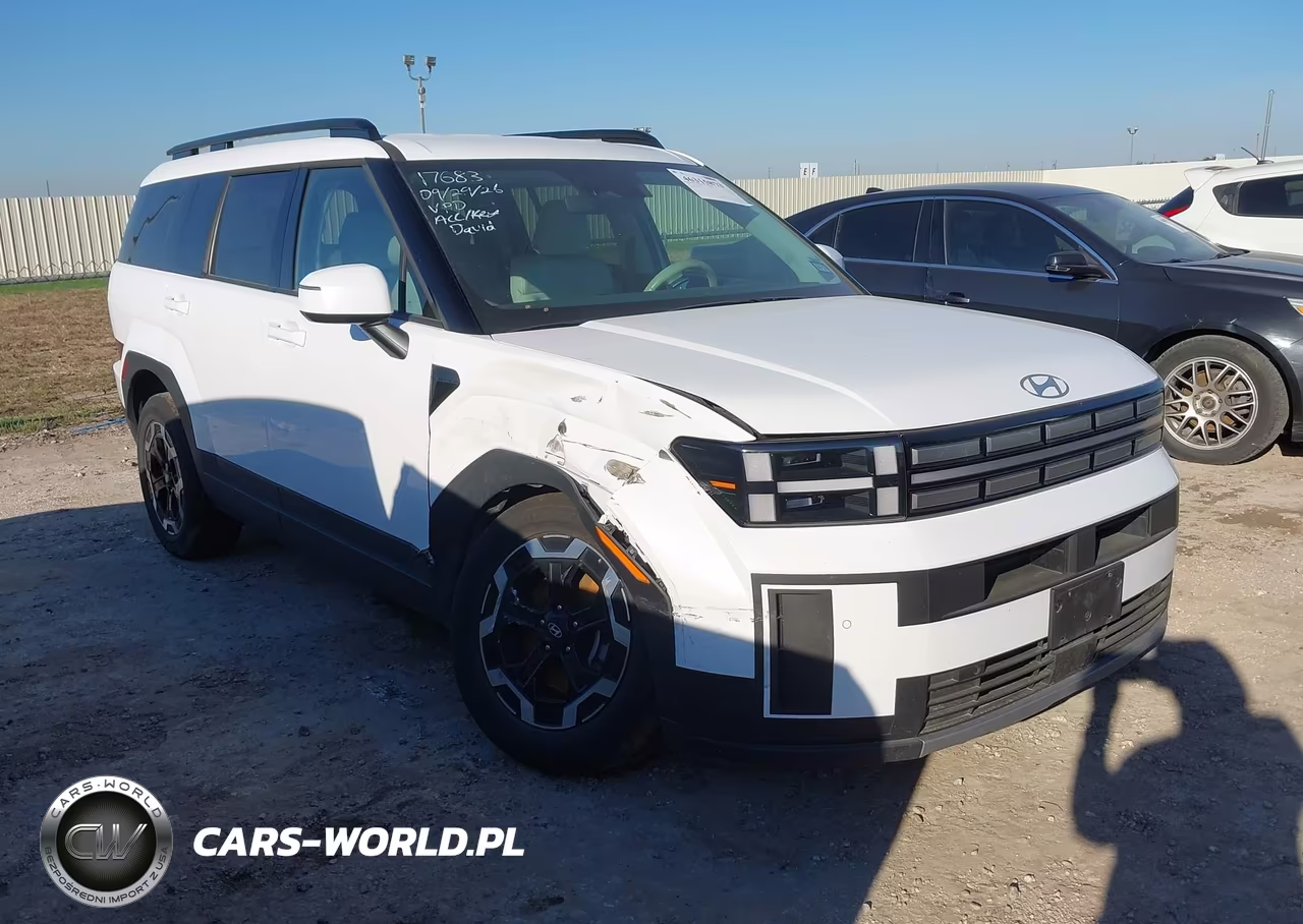 2026 Hyundai Santa Fe Sel