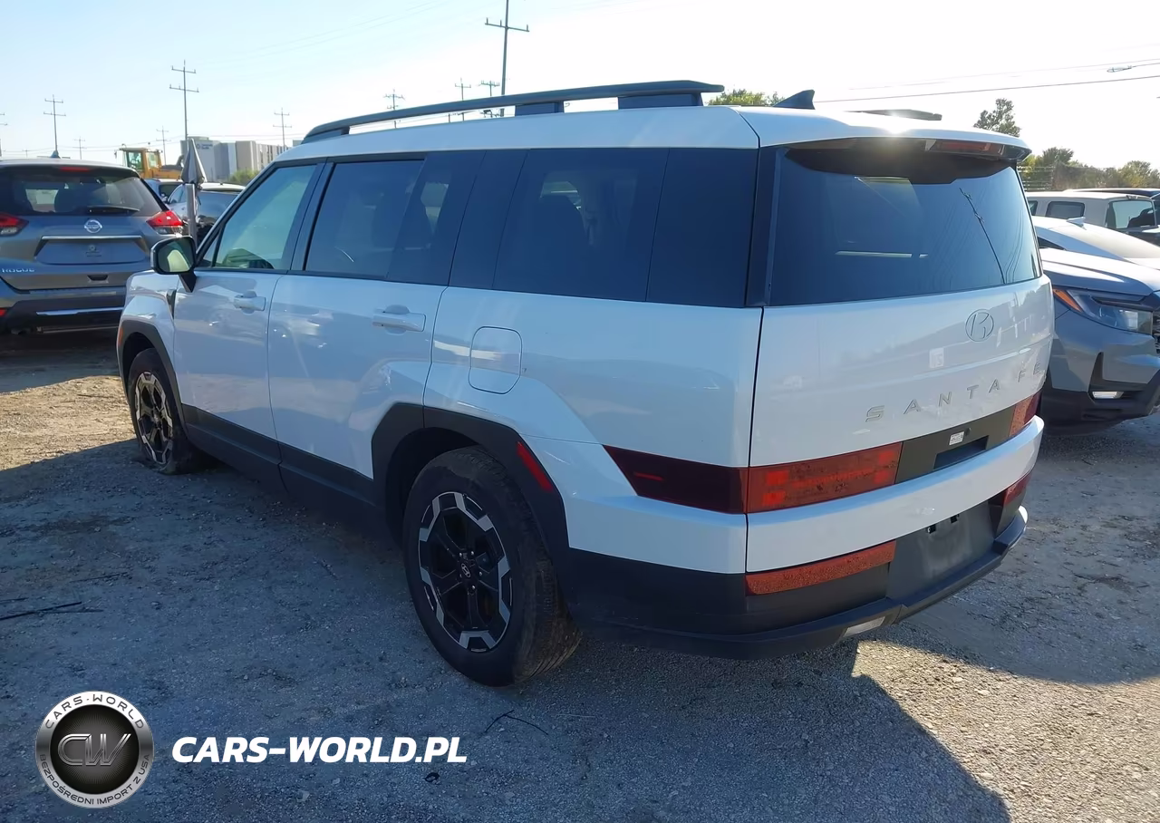 2026 Hyundai Santa Fe Sel VIN:5NMP2DGL4TH158250 - 3