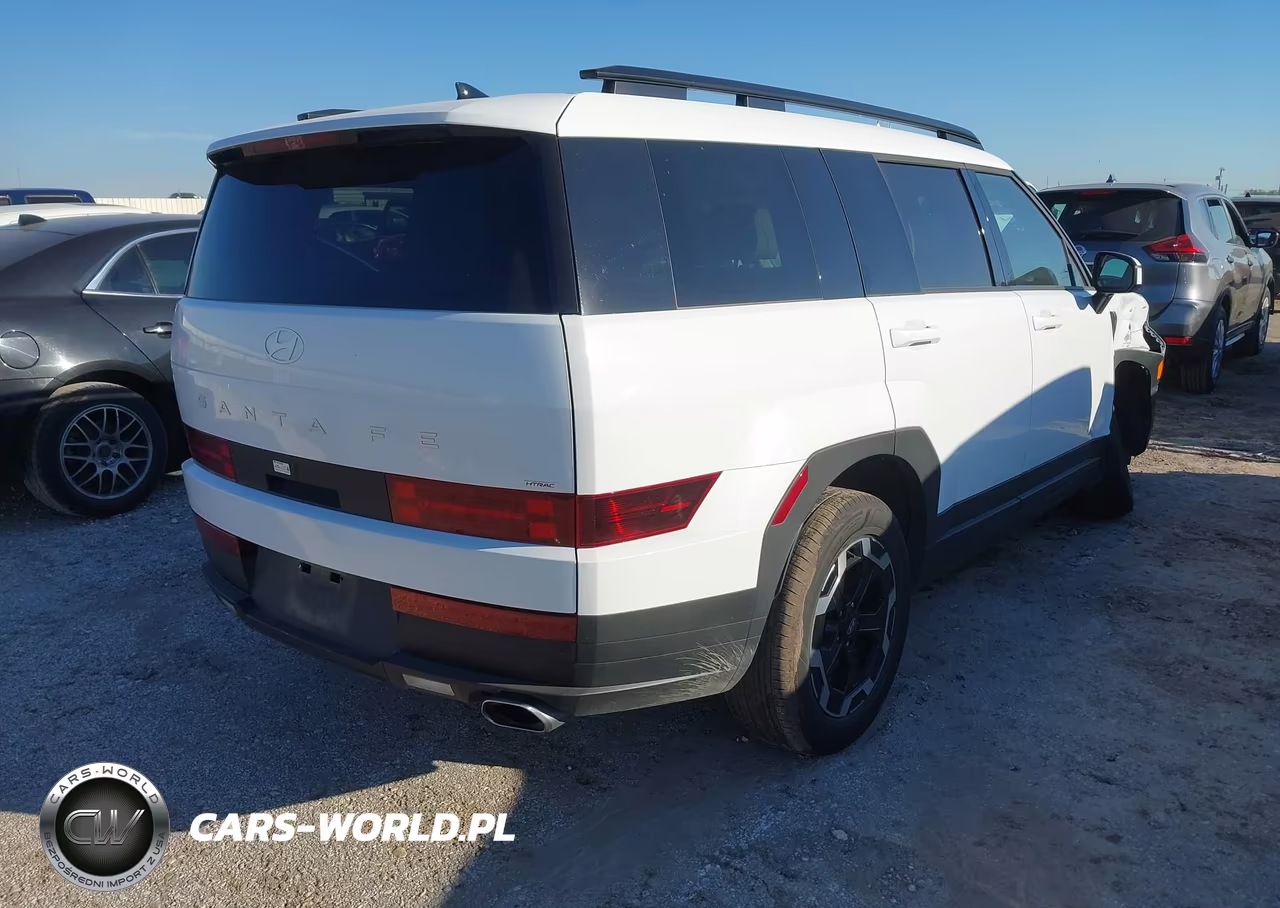 2026 Hyundai Santa Fe Sel VIN:5NMP2DGL4TH158250 - 4