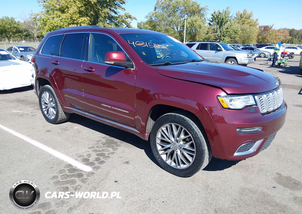 2016 Jeep Grand Cherokee Summit – zdjęcie 1 z 16