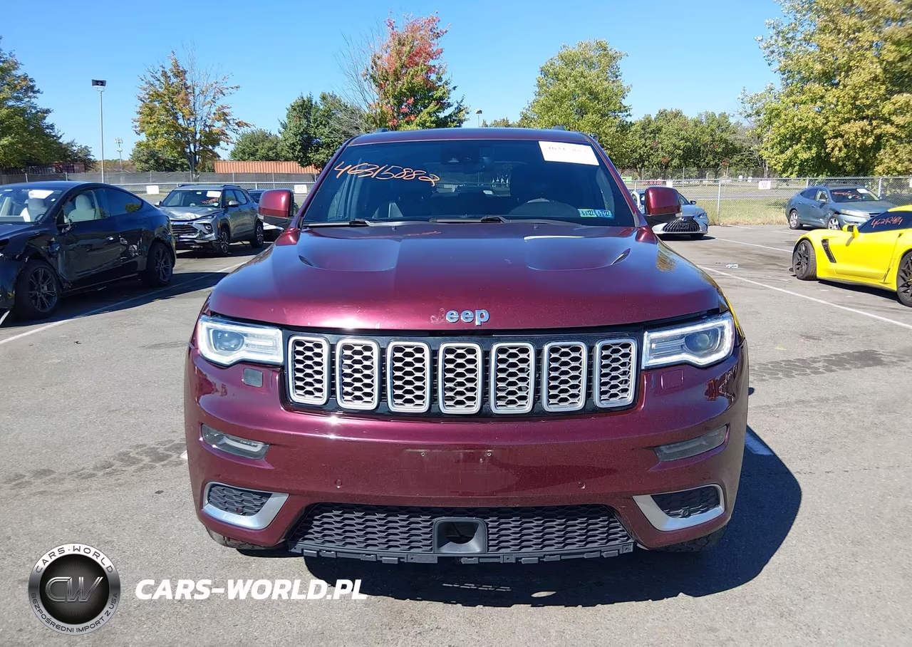2016 Jeep Grand Cherokee Summit VIN:1C4RJFJG1GC397360 - 12