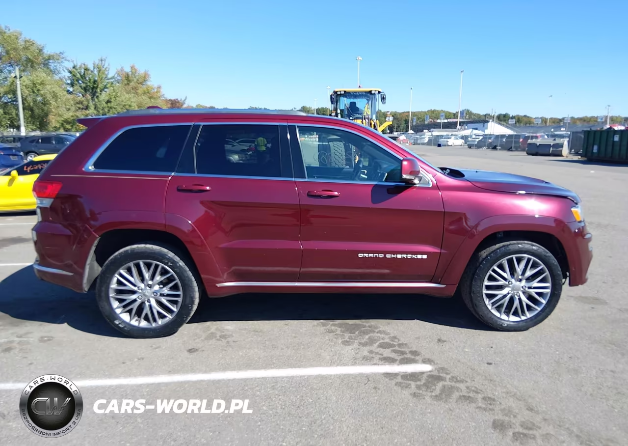 2016 Jeep Grand Cherokee Summit VIN:1C4RJFJG1GC397360 - 13