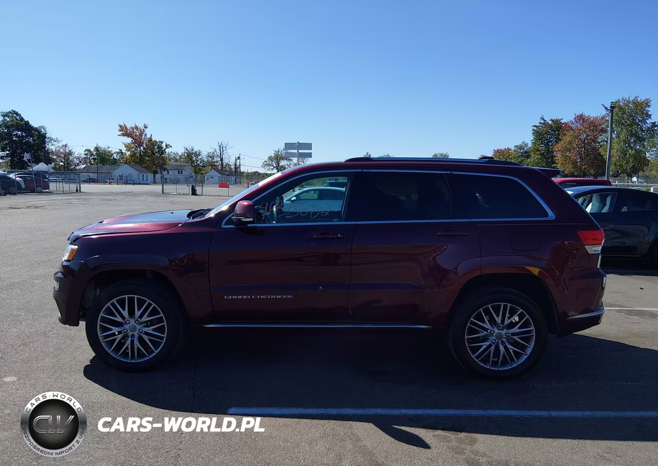 2016 Jeep Grand Cherokee Summit VIN:1C4RJFJG1GC397360 - 14