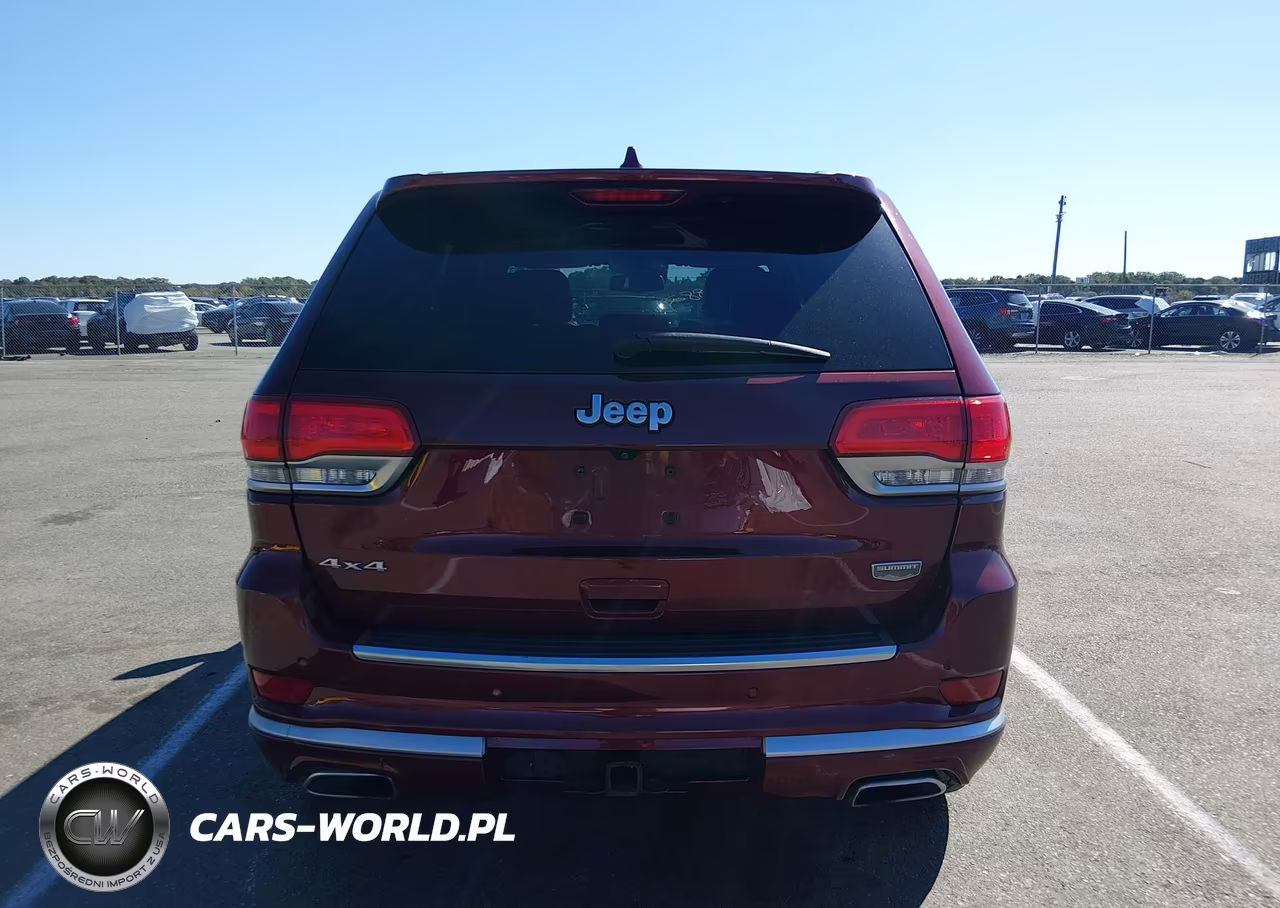 2016 Jeep Grand Cherokee Summit VIN:1C4RJFJG1GC397360 - 16