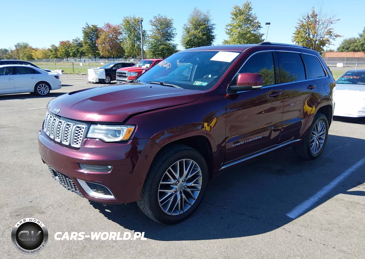 2016 Jeep Grand Cherokee Summit VIN:1C4RJFJG1GC397360 - 2
