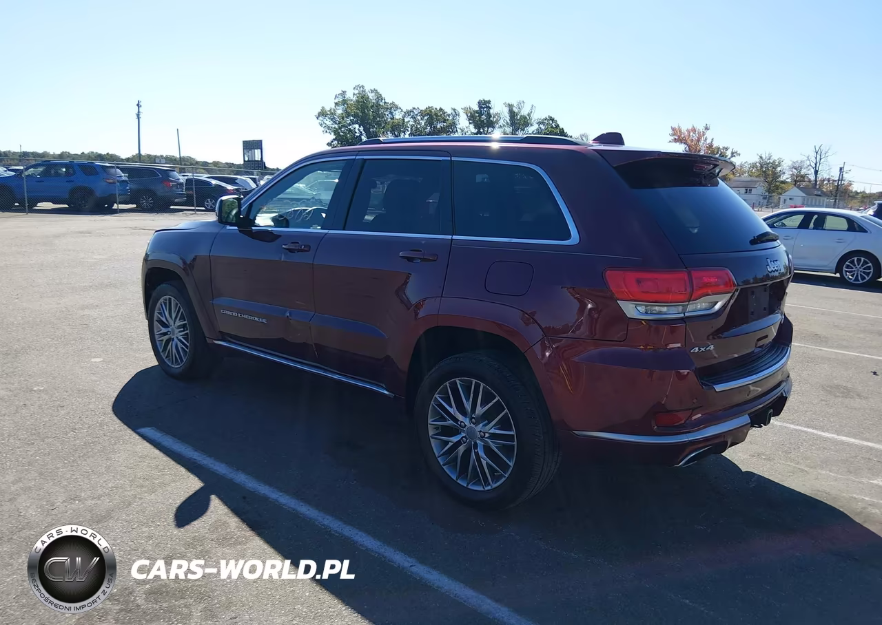 2016 Jeep Grand Cherokee Summit VIN:1C4RJFJG1GC397360 - 3