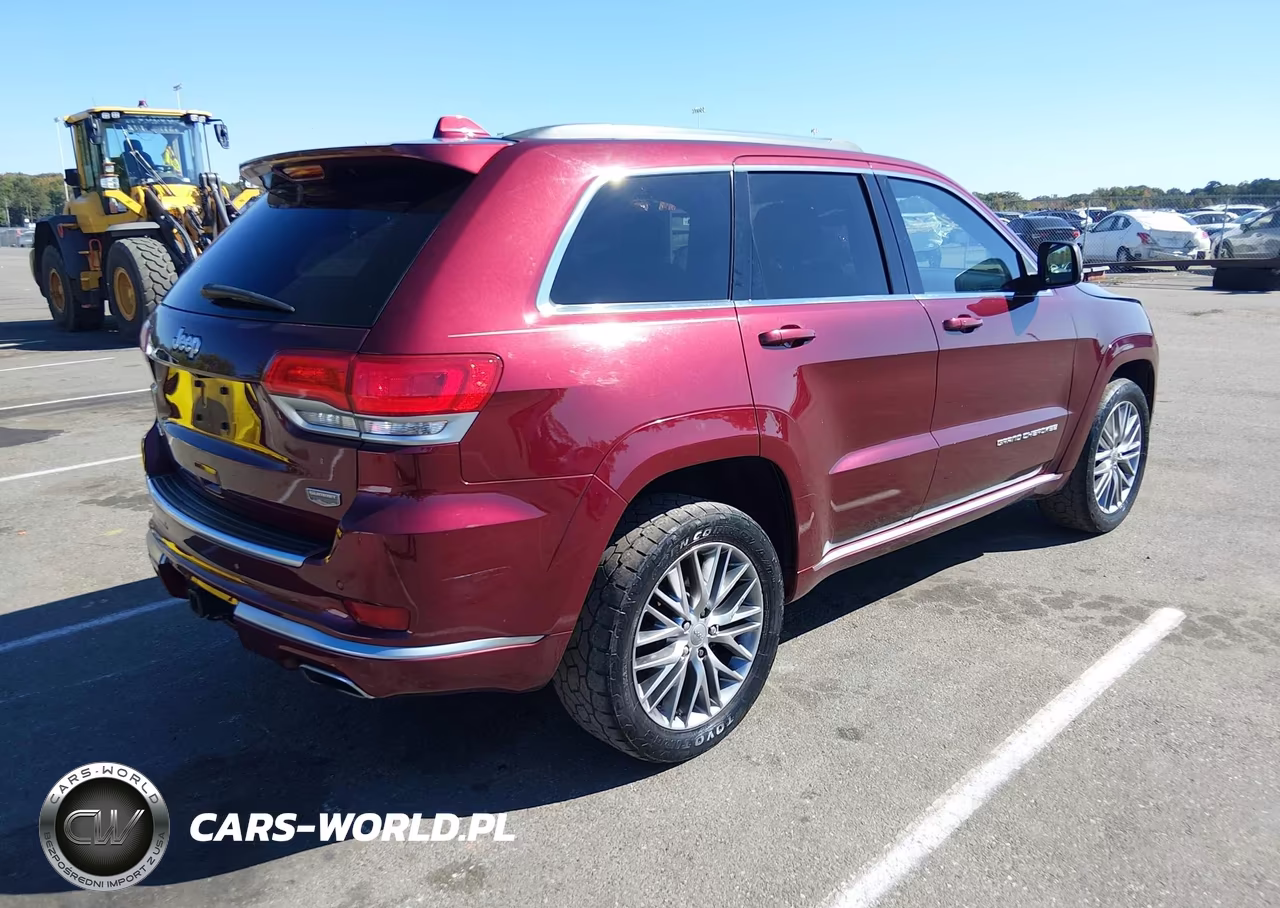 2016 Jeep Grand Cherokee Summit VIN:1C4RJFJG1GC397360 - 4