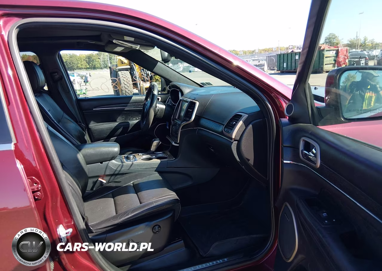 2016 Jeep Grand Cherokee Summit VIN:1C4RJFJG1GC397360 - 5