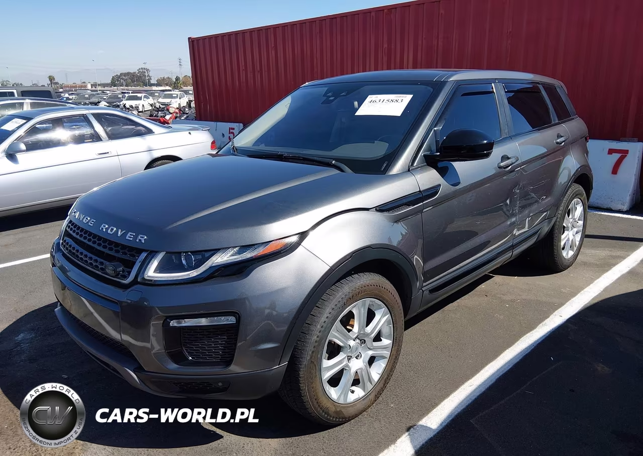2016 Land Rover Range Rover Evoque Se-Se Premium VIN:SALVP2BG5GH155056 - 2