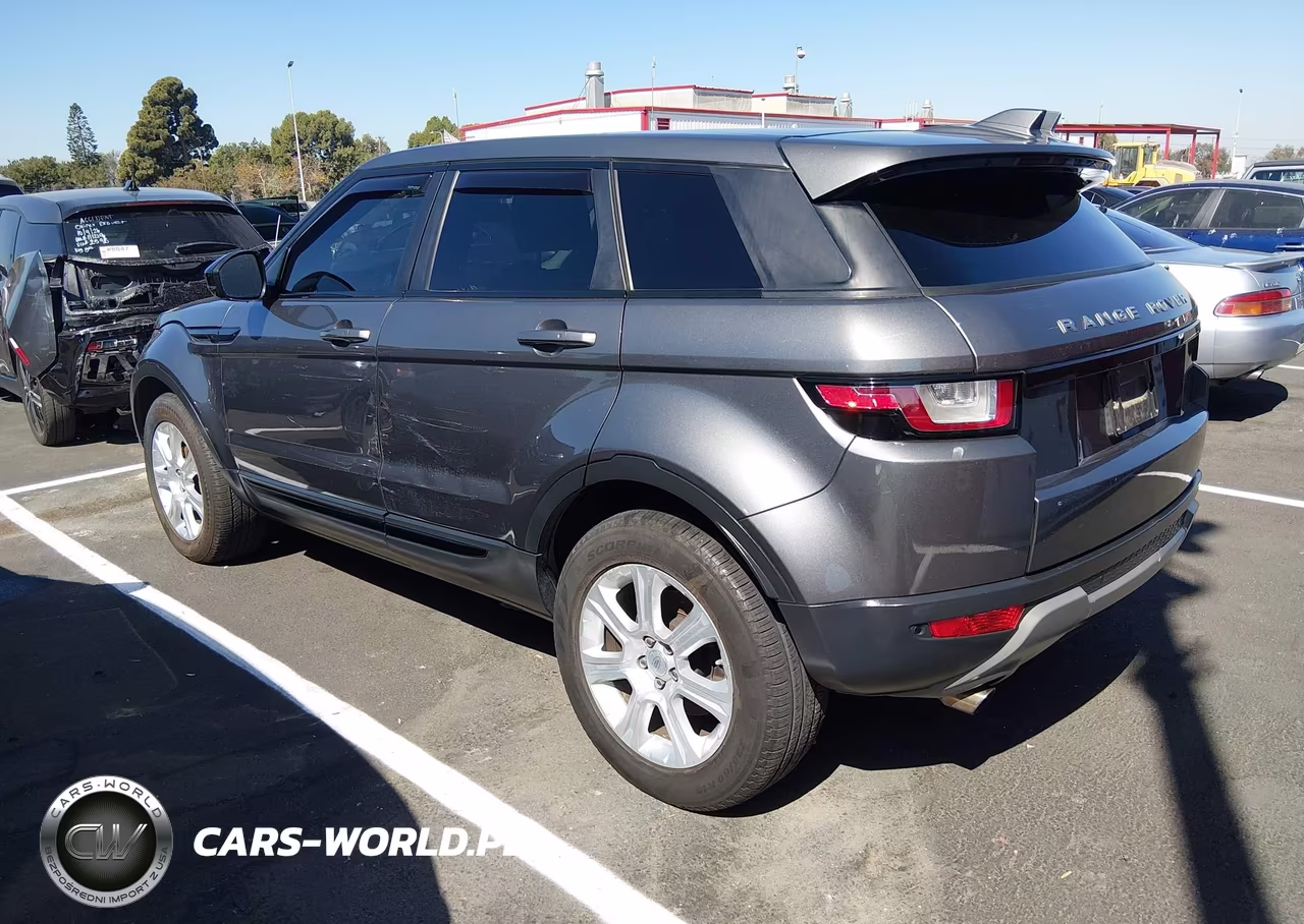 2016 Land Rover Range Rover Evoque Se-Se Premium VIN:SALVP2BG5GH155056 - 3
