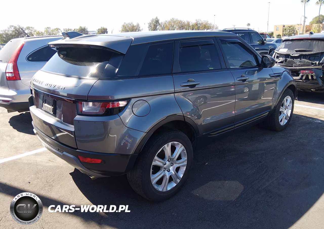 2016 Land Rover Range Rover Evoque Se-Se Premium VIN:SALVP2BG5GH155056 - 4