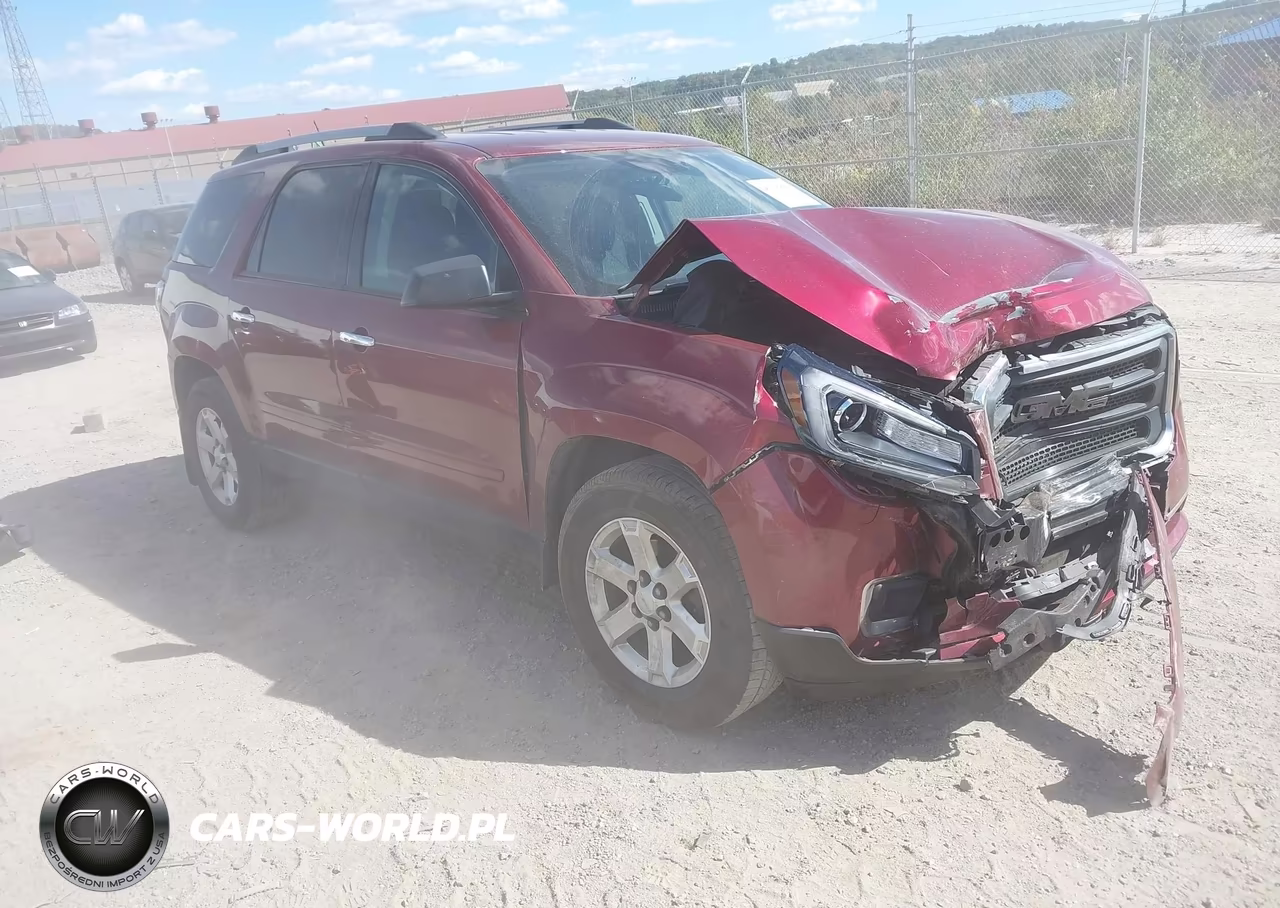 2016 GMC Acadia Sle-2
