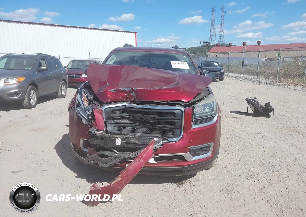 2016 GMC Acadia Sle-2 VIN:1GKKVPKD3GJ289189 - 12