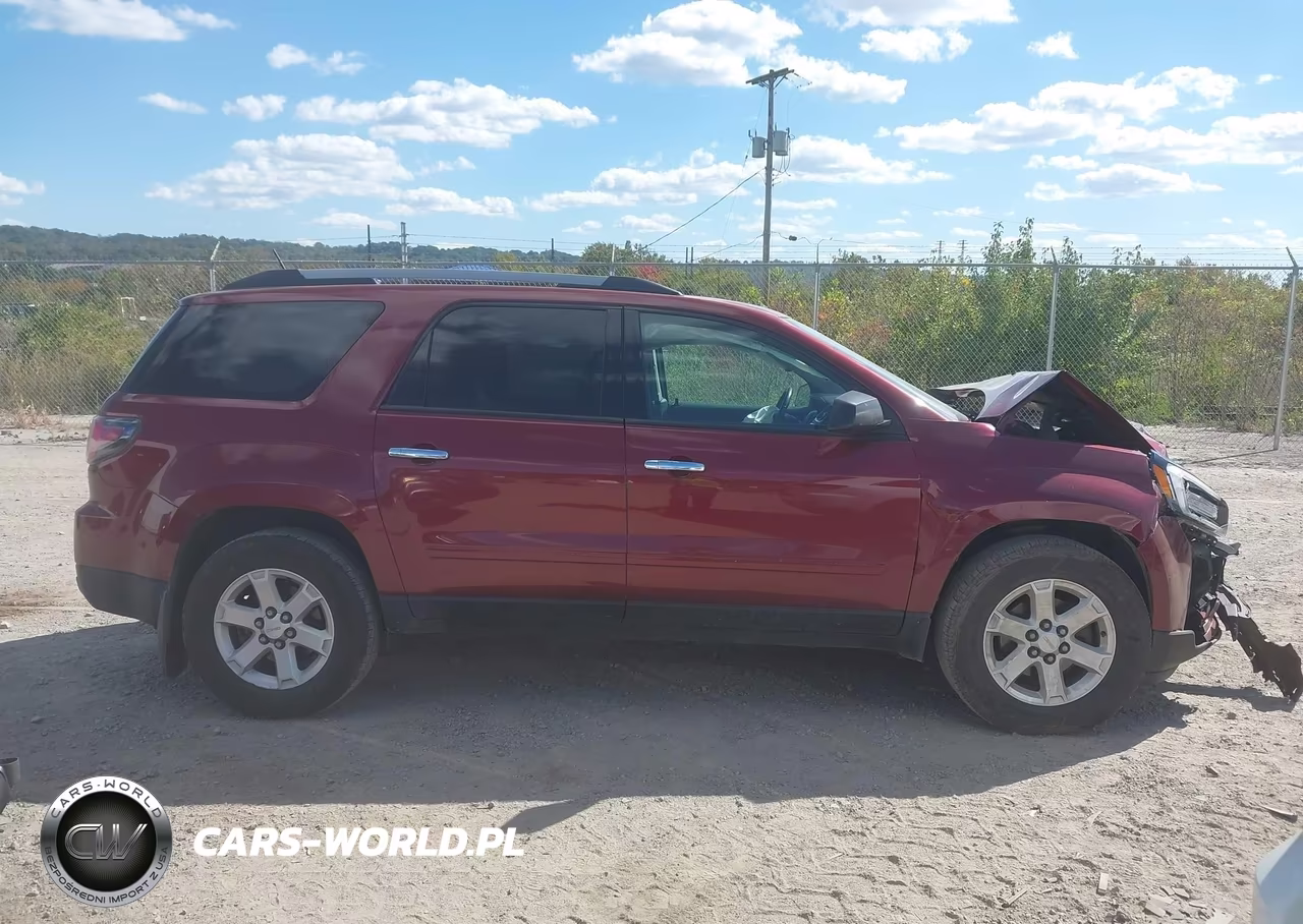 2016 GMC Acadia Sle-2 VIN:1GKKVPKD3GJ289189 - 13