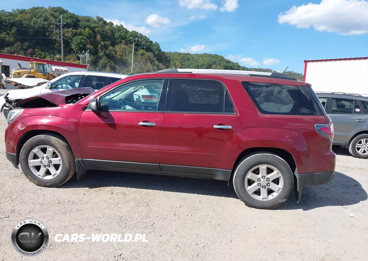 2016 GMC Acadia Sle-2 VIN:1GKKVPKD3GJ289189 - 14