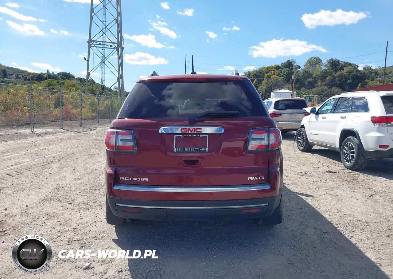 2016 GMC Acadia Sle-2 VIN:1GKKVPKD3GJ289189 - 16