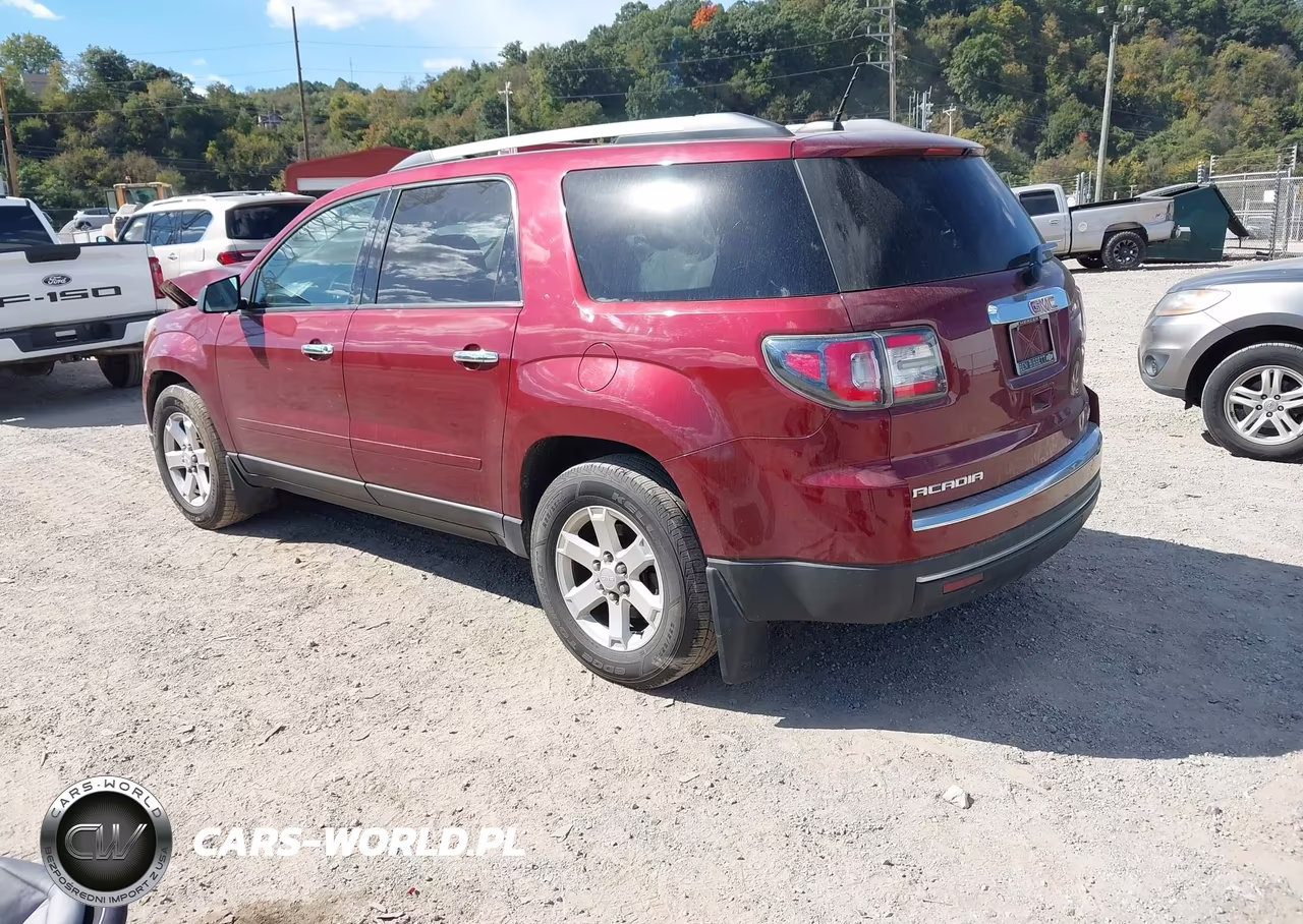 2016 GMC Acadia Sle-2 VIN:1GKKVPKD3GJ289189 - 3